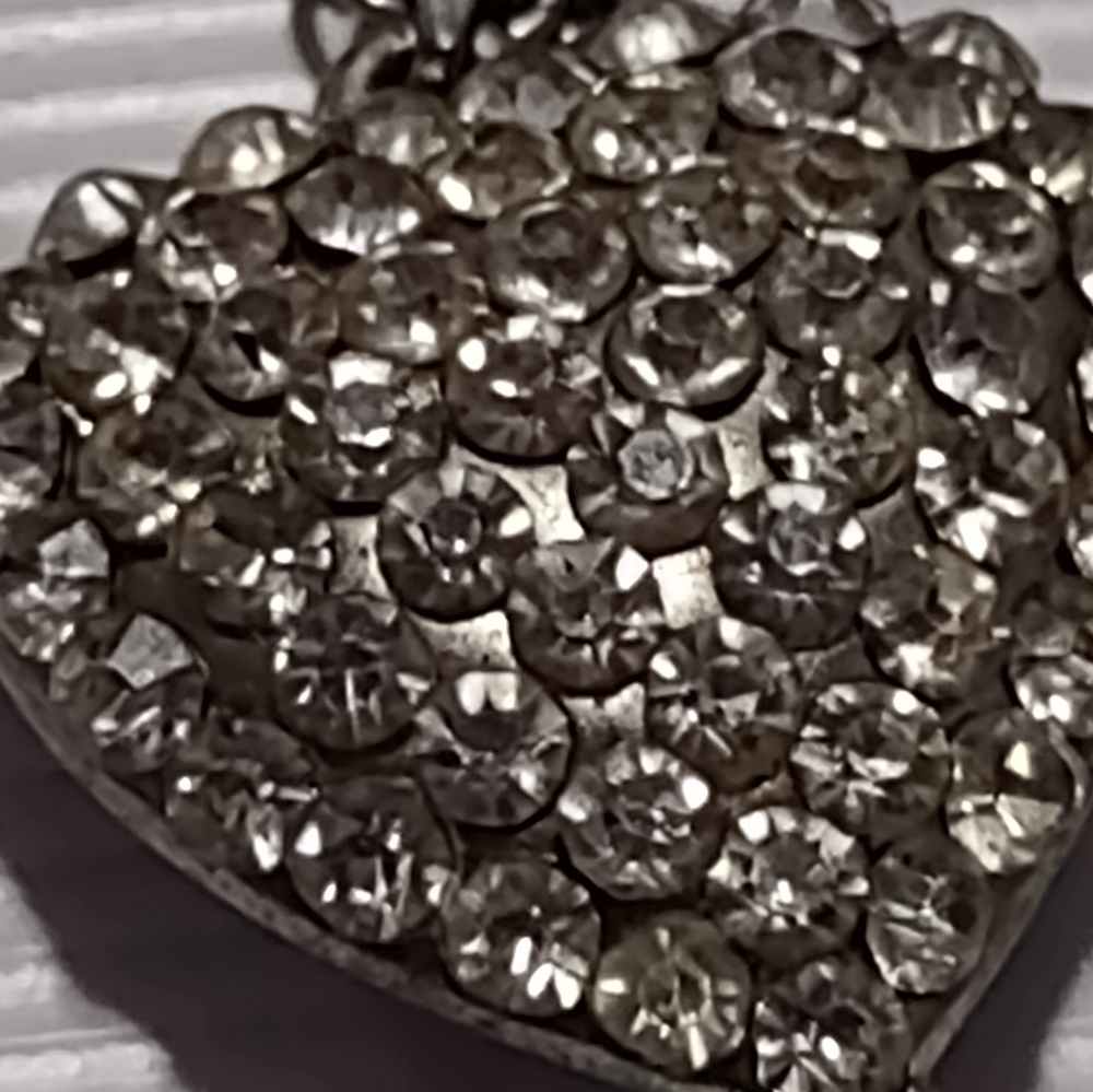 Heart and Bear necklace